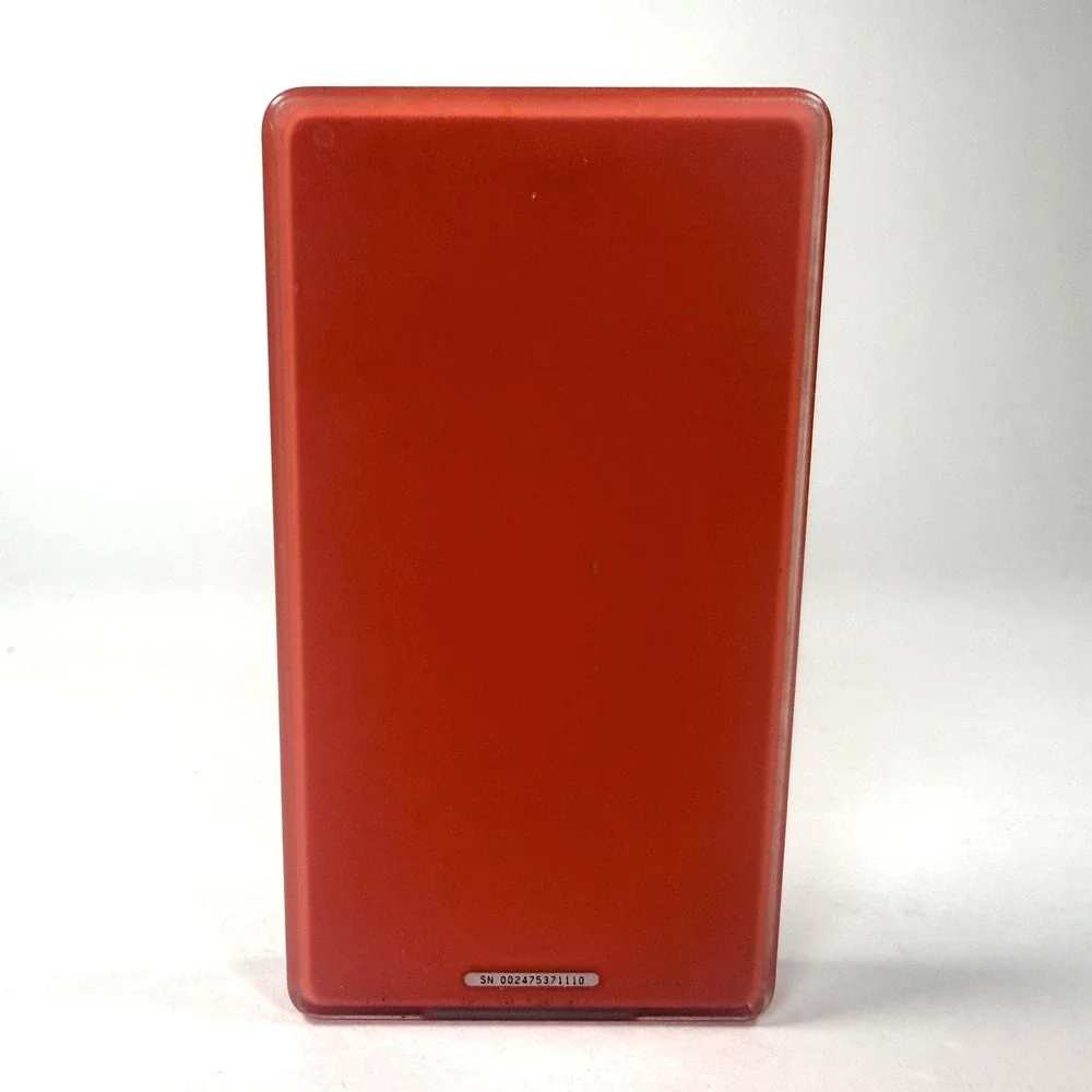 Microsoft Zune 30GB Red Digital Media Player Tested Working Model 1090